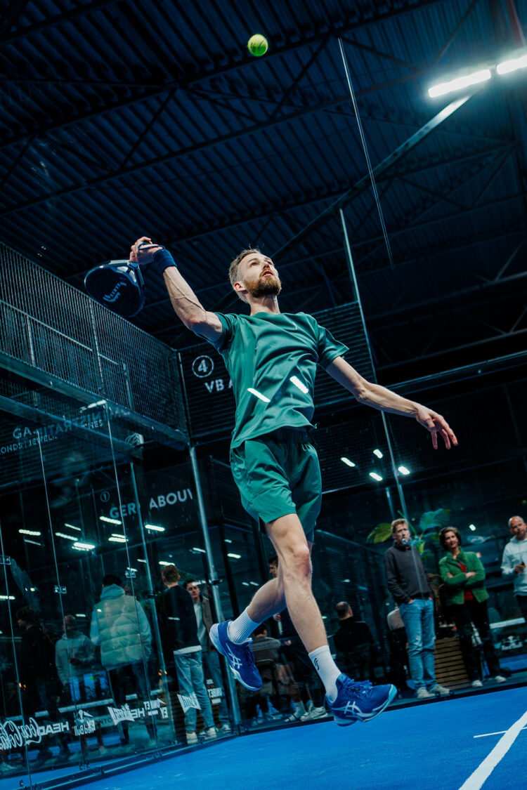 padel sport fotografie Robert Waasdorp